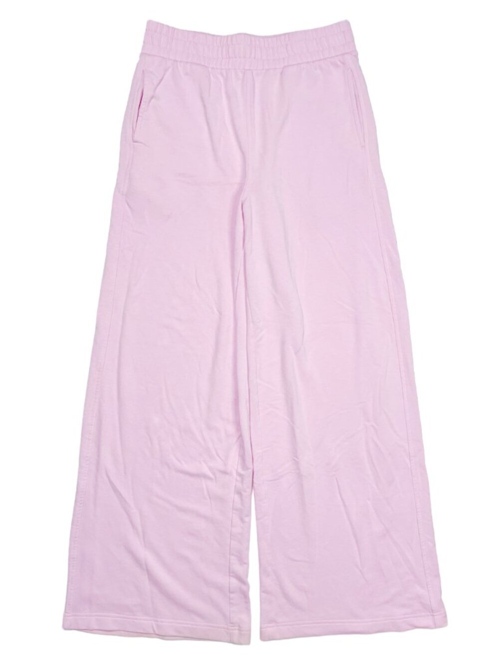 Girls Wide Leg Sweatpants Pink Zella Girl In the Groove XL 14/16 - Picture 2 of 8